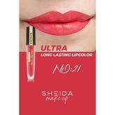 Sheida Ultra Long Lasting Lip Colour 21 Ruj