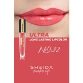 Sheida Ultra Long Lastıng Lıpcolor (Likit Ruj)