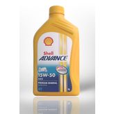Shell 15 50 Ax 5 Motosiklet Yağı