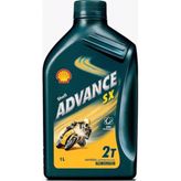 Shell Advance SX 2T 1 lt Motor Yağı