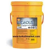Shell Gadus S3 T100 2 18 kg Yüksek Sıcaklık Rulman Gres