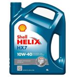 Shell Helix Hx7 10W-40 Sentetik Motor Yağı