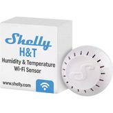 Shelly H&T beyaz | Wi-Fi akıllı termometre higrometre | nem ve sıcaklık sensörü, iOS Android uygulaması ve veri depolama | ev otomasyonu
