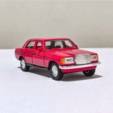 Shem 1:38 Mercedes-Benz E Class Çek Bırak Araba - Kırmızı