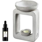 Shemsa Naturals Buhurdanlık Seti (Concart + Purefume Lavender -30 ml )