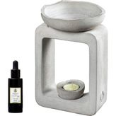Shemsa Naturals Buhurdanlık Seti (Concart + Purefume Mystify - 30 ml )
