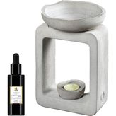 Shemsa Naturals Buhurdanlık Seti ( Concart + Purefume Sweet Home - 30 ml )