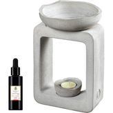 Shemsa Naturals Buhurdanlık Seti (Concart + Purefume The Hotel - 30 ml )