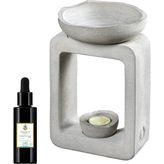 Shemsa Naturals Buhurdanlık Seti ( Concart + Purefume Timeless 30 ml )