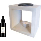 Shemsa Naturals Buhurdanlık Seti ( Concart Quattro + Purefume Sweet Home - 30 Ml)