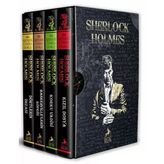 Sherlock Holmes 4 Kitap Özel Baskı Set