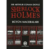 Sherlock Holmes Bütün Maceraları - 9 Kitap Takım - Sir Arthur Conan Doyle
