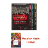 Sherlock Holmes Bütün Romanlar - 5 Kitap Set: 4 Kitaplık Kutulu Set + Masallar Kitabı