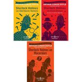 Sherlock Holmes Çocuk Klasikleri 3 Kitap Set / Dörtlerin Yemini - Kızıl Dosya - Sherlock Holmes'un Maceraları