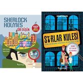 Sherlock Holmes Gibi Düşün & Sırlar Kulesi: Gizemli Bir Malikane, Birbirinden Zeki Davetliler ve Sen - Zekanı Test Edecek 201 Bulmaca (2 Kitap Set)