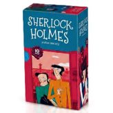 Sherlock Holmes Seti - 10 Kitap Takım - Kırmızı Kutulu