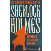 Sherlock Holmes'ün Anıları - Arthur Conan Doyle