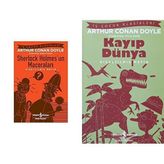Sherlock Holmes’un Maceraları: Kısaltılmış Metin & Kayıp Dünya: İş Çocuk Klasikleri Kısaltılmış Metin (2 Kitap Set)