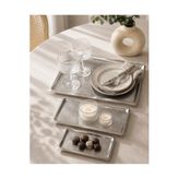 SHG Home 3lü Kahve Sunum Tepsi Seti
