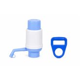 Shibumi Atelier BPA'sız Manuel Damacana Pompası + Damacana Taşıma Elcik Seti | Pompa: 15 L Cam ve 19 L Polikarbon & Tritan Damacana Uyumlu