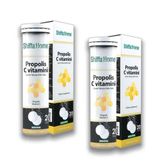 Shiffa Home Propolis C Vitamini 2x20 Efervesan Tablet