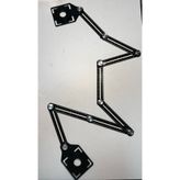 Shijing Tools Akıllı Yılan Gönye 8 Katlanır