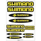 Shımano Bisiklet Kadro Sticker Seti 01