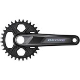 Shimano Deore FC-M6100-1 12 32T 175 mm Vites Uyumlu Bisiklet Aynakol Seti