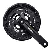 Shimano FC-T4010 48-36-26T 175 mm 9 Vites Uyumlu Octalink Bisiklet Aynakol Seti