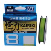 Shimano Kairiki 8 300 mt Orgu Mantis Yeşil İp Misina