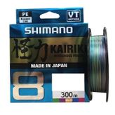 Shimano Kairiki 8 Kat Multi Color 300 mt İp Misina