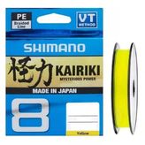 Shimano Kairiki 8 Yellow Sarı 0,20Mm 300Mt 8Kat İp Misina