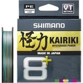Shimano Kairiki+ 8B Multicolor 300m İp Misina 0,13mm