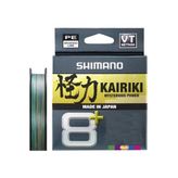 Shimano Kairiki+ 8B Multicolor 300m İp Misina 0,19mm