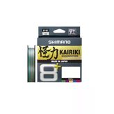 Shimano Kairiki + 8X 300 Mt Multi Color İp Misina