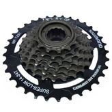 Shimano MF-TZ31 Siyah Vidalı Ruble