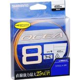 Shimano Ocea Braid 8x 400MT Multicolor Ip Misina - 0.315mm