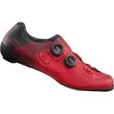 Shimano SH-RC702 Kırmızı Siyah Yol Bisikleti Ayakkabısı