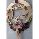 shimmering designs Isimli Pleksi Kapı Süsü