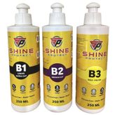 Shine Protect Pasta Hare Giderici Cila 3 lü Set 250 ml