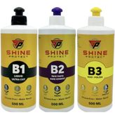 Shine Protect Pasta Hare Giderici Cila 3 lü Set 500 ml