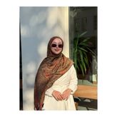 Shiraa Haki Premium Kaşmir Şal