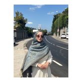 Shiraa Premium Kaşmir Işıltılı Şal