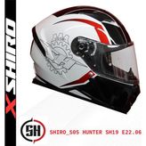 SHIRO KASK FULLFACE HUNTER SH19 GRAFİK L 5960