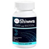Shiwwa Biotin Hidrolize Keratin Vitamin B5 120 Tablet