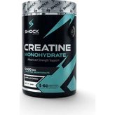 Shock Nutrition Creatine Monohydrate Aromasız 300 G 60 Servis