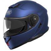 Shoeı Neotec 3 Mat Mavı Kask