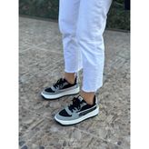 Shoemark Mindy Siyah Kadın Sneaker