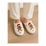 shoemio Cookie Nakışlı Kadın Ev Terliği