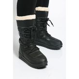 Shoes Time Kar Botu 123K 619 - Siyah